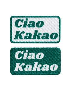 Applicatie, Patch, Strijkapplicatie: Ciao Kakao