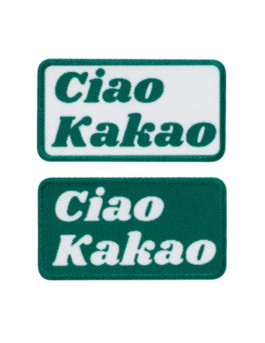 Appliques, Patch, Écusson thermocollant : Ciao...
