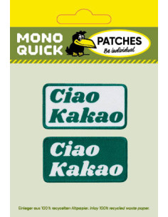 Applicatie, Patch, Strijkapplicatie: Ciao Kakao 2