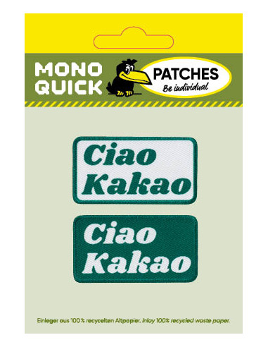 Appliques, Patch, Écusson thermocollant : Ciao...