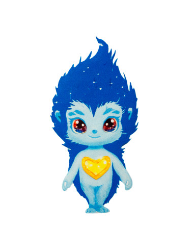 Applikation, Patch, Aufbügler: Goldys© Blau