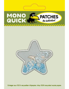 Applicatie, Patch, Strijkapplicatie: Reflex Ster 2