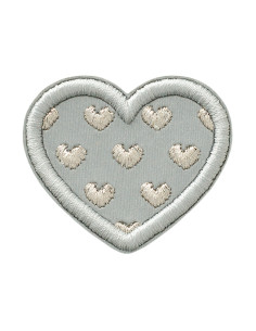 Applicatie, Patch, Strijkapplicatie: Reflex Hart