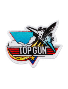 Appliqué, Patch, Iron-on: Top Gun© vliegtuig