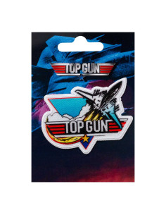 Appliqué, Patch, Iron-on: Top Gun© vliegtuig 2