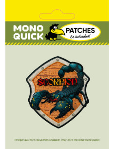 Applicatie, Patch, Strijkapplicatie: Scorpion 2