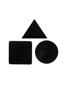 Applicatie, Patch, Strijkapplicatie: Leren vormen set...