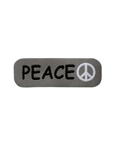 Appliques, Patch, Écusson thermocollant : Peace...