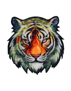 Applicatie, Patch, Strijkapplicatie: Tiger Jungle
