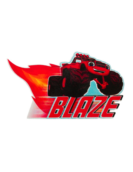 Applikation, Patch, Bügelbild: Blaze©