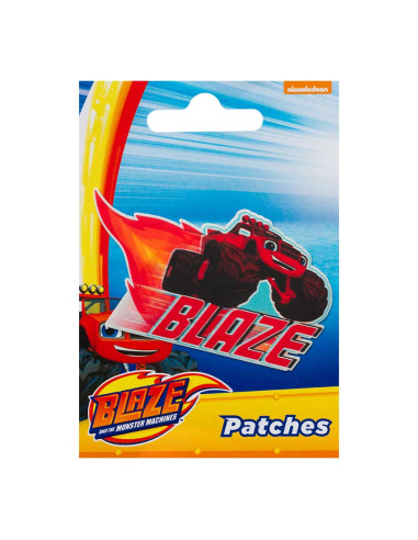 Applikation, Patch, Bügelbild: Blaze©
