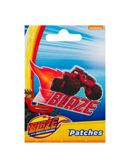 Applikation, Patch, Bügelbild: Blaze©