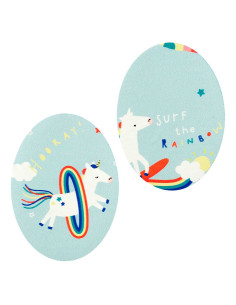 Applicatie, Patch, Strijkapplicatie: Einhorn-pleisters, 2...