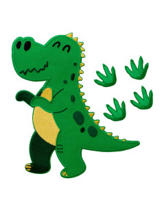 Applicatie, Patch, Strijkapplicatie: Dino Set