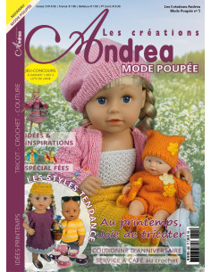 PDF Download Andrea Kreativ Puppenmode Nr. 05 2