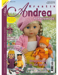 PDF Download Andrea Kreativ Puppenmode Nr. 05 2