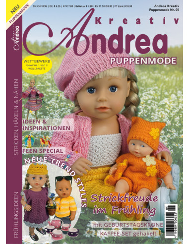 PDF Download Andrea Kreativ Puppenmode Nr. 05