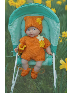 Strickanleitung "Nathalie" gedruckt