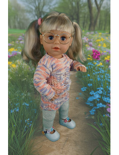 Strickanleitung "Noe" gedruckt