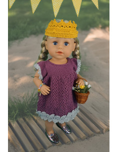 Fiche tricot "Nelia" Imprimées