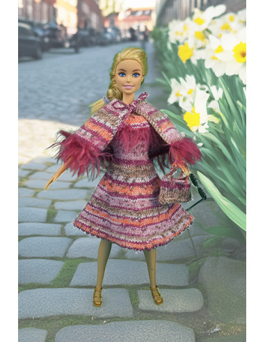 Breipatroon "Neele" bedrukt