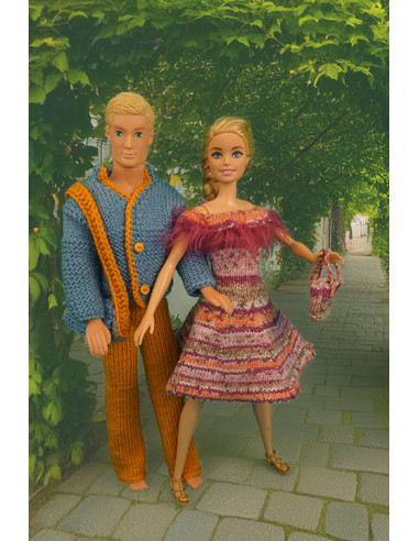 Fiche tricot "Neele" Imprimées