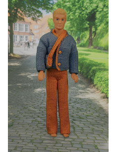 Strickanleitung "Nevio" gedruckt