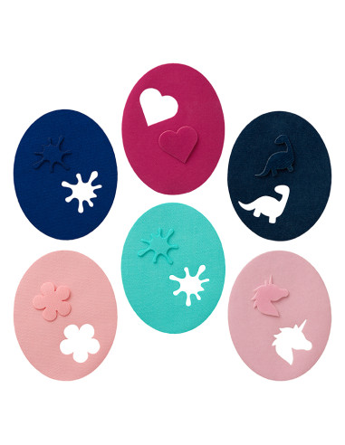 Pleister, Patch, Strijkapplicatie: Sort. 10 -...