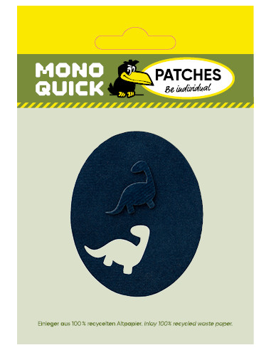 Rapiécer, Patch, Écusson thermocollant: Sort....