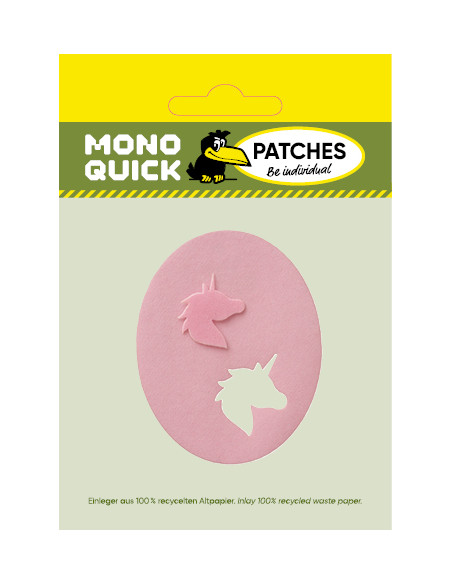 Rapiécer, Patch, Écusson thermocollant: Sort. 10 - Patch 2 pièces