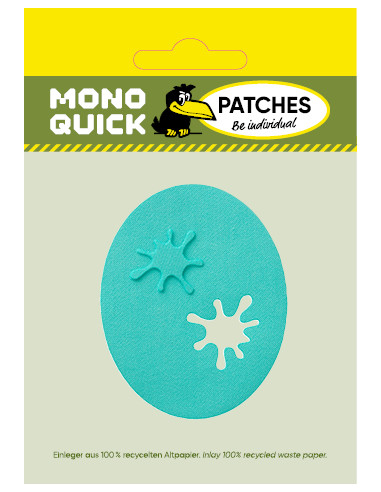 Rapiécer, Patch, Écusson thermocollant: Sort....