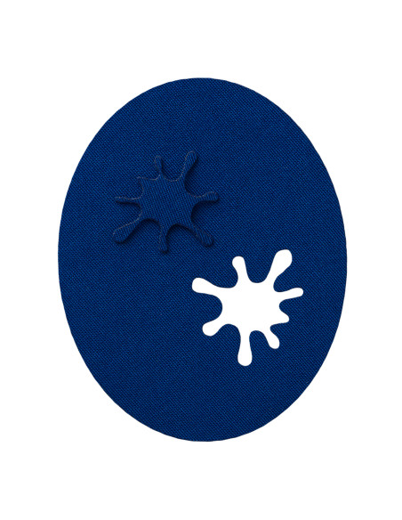 Pleister, Patch, Strijkapplicatie: Sort. 10 - Plakband 2-delig.