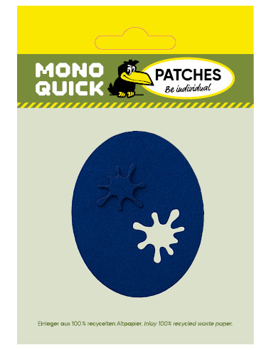 Rapiécer, Patch, Écusson thermocollant: Sort....