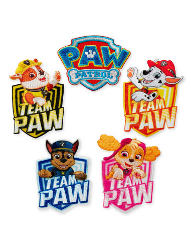 Applikation, Patch, Aufbügler: Sortiment Paw...