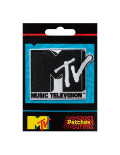 Appliqué, Patch, Iron-on: MTV© Zwart 2