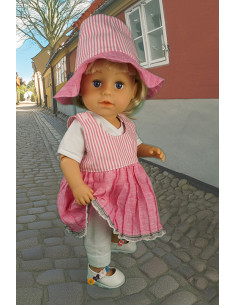 Nähanleitung "Noelle" gedruckt