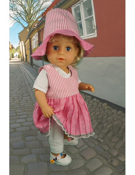 Naai instructies "Noelle" bedrukt