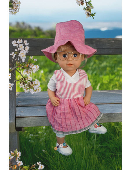 Naai instructies "Noelle" bedrukt