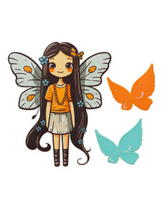 Applicatie, Patch, Strijkapplicatie: Feeënset