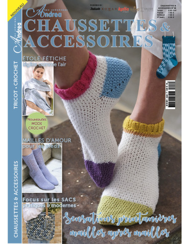 Créations Andrea Chaussettes & Accessoires n 08
