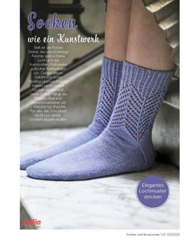 Marie's Socken und Accessoires Nr. 08