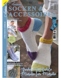 PDF Download Andrea Kreativ Socken und Accessoires Nr. 08