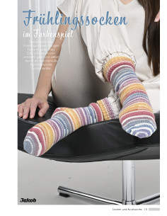 PDF Download Andrea Kreativ Socken und Accessoires Nr. 08 2