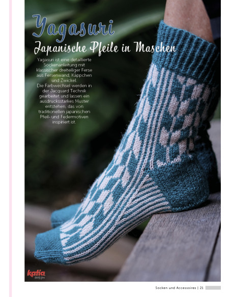 PDF Download Andrea Kreativ Socken und Accessoires Nr. 08