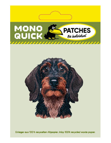 Applicatie, Patch, Strijkapplicatie: Teckelkop