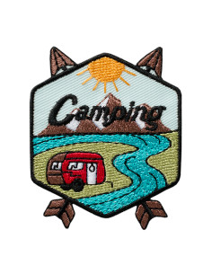 Applicatie, Patch, Strijkapplicatie: Camping