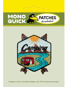 Applicatie, Patch, Strijkapplicatie: Camping 2