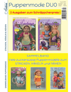 DUO Andrea Kreativ Maschenzauber Nr. 01 + 02