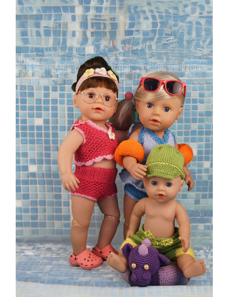 Le DUO Les Créations Andrea Magie des Maille n° 01 + 02