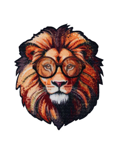 Applicatie, Patch, Strijkapplicatie: Leeuw met...